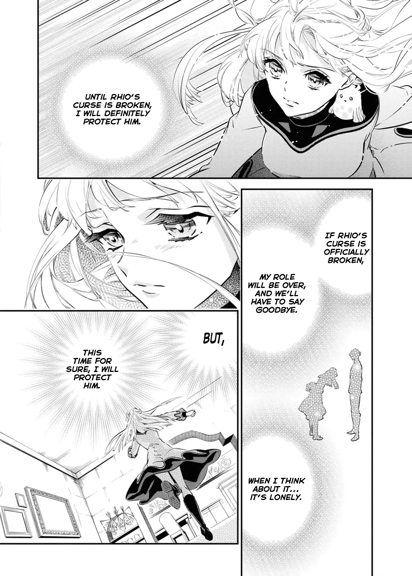 Luce and the White Contract Chapter 9 - . Page 27